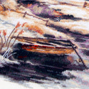 The Breath of November Counted Cross Stitch Kit by Magic Needle 70-31