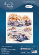 Early Winter Counted Cross Stitch Kit by Magic Needle 70-32