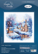Silent Night Counted Cross Stitch Kit by Magic Needle 70-36