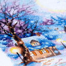 Silent Night Counted Cross Stitch Kit by Magic Needle 70-36