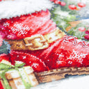 A Cherished Tradition Counted Cross Stitch Kit by Magic Needle 70-40