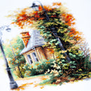 Quiet September Counted Cross Stitch Kit by Magic Needle 70-41