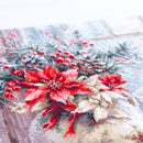 A Candle Was Burning Counted Cross Stitch Kit by Magic Needle 70-50