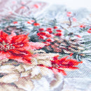 A Candle Was Burning Counted Cross Stitch Kit by Magic Needle 70-50