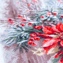 A Candle Was Burning Counted Cross Stitch Kit by Magic Needle 70-50