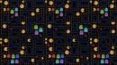 Pacman Wallpaper Mural.