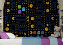 Pacman Wallpaper Mural.