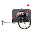 Outdoor Heavy Duty Foldable Utility Pet Stroller Dog Carriers Bicycle Trailer