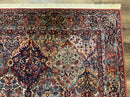 Karastan Rug 5.9 x 9, Multicolor Panel Kirman Rug