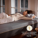 King Memory Foam Mattress Bed In A Box Cooling Gel Comfort
