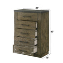 Lance - Chest - Tree Bark