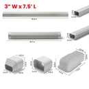 Decorative PVC Line Cover Kit