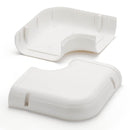 90° Flat Elbow Part, Line Cover Set for Split AC