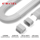 Decorative PVC Line Cover Kit
