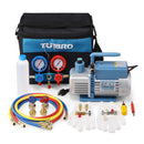 VP30 Vacuum Pump and Gauge Set