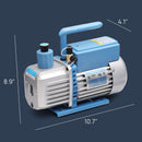 VP30 Vacuum Pump and Gauge Set