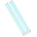 36W UV Light Replacement Bulbs, 15.2 in, 2-Pack