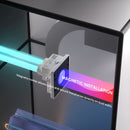 UV36D 36W UV Light Kit for HVAC Duct Cleaning, Wiring (100-240V)