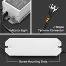 UV36D 36W UV Light Kit for HVAC Duct Cleaning, Wiring (100-240V)