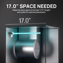 UV36D 36W UV Light Kit for HVAC Duct Cleaning, Wiring (100-240V)