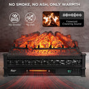 (Open Box) Eternal Flame EF26-PB Smart Electric Fireplace Logs, WiFi Enabled