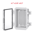 Outdoor Electrical Waterproof Junction Box, Transparent Cover