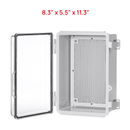 Outdoor Electrical Waterproof Junction Box, Transparent Cover
