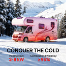 Arcade S8BP Diesel Heater, 8kW Dual Voltage, 4 Gal Large Tank