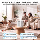 Greenland 4L Stainless Steel Steam Warm Mist Humidifier