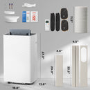 Finnmark 14,000 BTU WiFi Portable Air Conditioner