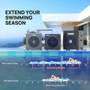 Beluga Inverter Pool Heat Pump - European version