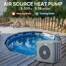 Beluga Inverter Pool Heat Pump - European version