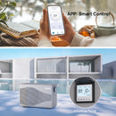 Beluga Inverter Pool Heat Pump, 33K/58K/100K BTU
