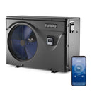 Beluga Inverter Pool Heat Pump, 50K/75K BTU