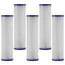 Ice Bath Water Chiller Replacement Filters, 5-Pack