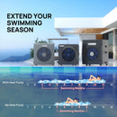 Manatee Pool Heat Pump, 18K BTU