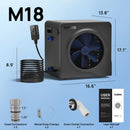 Manatee Pool Heat Pump, 18K BTU