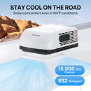Finnmark 15,000 BTU RV Air Conditioner