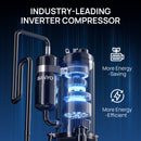 Greenland 13,500 BTU Inverter RV Air Conditioner with Heat Pump