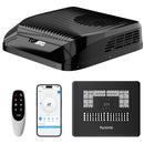 Greenland 9,000 BTU 12V DC Inverter Rooftop RV Air Conditioner