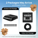 Greenland 12,000 BTU 12V DC Inverter Rooftop RV Air Conditioner