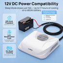 Greenland 12,000 BTU 12V DC Inverter Rooftop RV Air Conditioner
