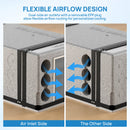 Lapland 10,000 BTU Inverter Under-Bench RV Air Conditioner