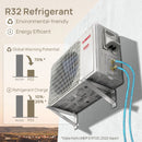 Finnmark 18,000 BTU Single Zone Mini Split AC (R32)