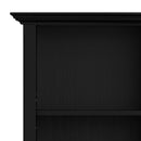 Amherst - 5 Shelf Bookcase, Handcrafted
