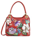 Satchel With Crossbody Strap - 708
