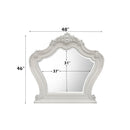Latisha - Mirror - White