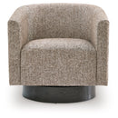Jorryn - Swivel Accent Chair - Brown