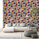 Modish Poppies Wallpaper