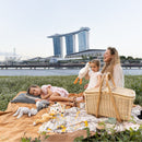 Aurelie Rattan Picnic Basket
